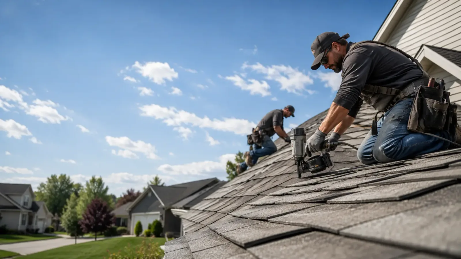 Storm Damage Roof Repair in Ringold, OK near me